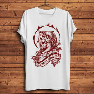 Camiseta Oversize Dark Souls de 200g, Jersey de Marca Famosa con Serigrafía, Servicio RTS - Product Image 5