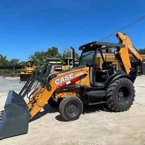 4WD CASE 580N Retroexcavadoras Maquinaria de construcción y construcción a la venta - Product Image 1