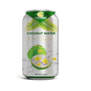 Yooh/OEM nước dừa lấp lánh uống Đào Hương vị Vải Thiều hương vị tốt nhất nước dừa Top bán 2024 tại Việt Nam - Product Image 2