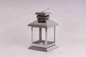 สแตนเลสสวนโคมไฟกลางแจ้งเทียนโคมไฟโลหะโคมไฟสวนที่มีคุณภาพสูงเชิงเทียน - Product Image 2