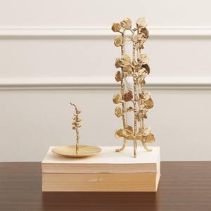 Centro de Mesa de Acero Inoxidable de Lujo para Decoración de Bodas y Fiestas, Florero Dorado y Plateado, Hecho a Mano, Moderno - Product Image 3