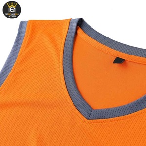 Uniforme de basket-ball sans manches avec logo personnalisé, nouvelle arrivée, qualité professionnelle, polyester durable, vêtements de sport respirants, séchage rapide - Product Image 4