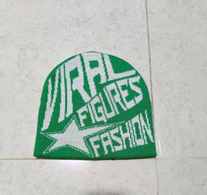 Gorro Jacquard de Talla Grande, Diseño Personalizado, Precio al por Mayor, Logotipo Bordado, Letras de Hip Hop, Tejido de Invierno, 100% Acrílico - Product Image 6