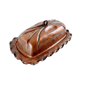 Fabuleux Design Cuivre Beurre Plat Meilleure Qualité Forme Et Taille Personnalisées Beurre Plat Pour Les Meilleures Ventes - Product Image 1