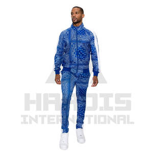 Chándal de sublimación para hombre de alta calidad, nuevo diseño, traje transpirable personalizado para hombre, gran oferta, chándal de sublimación ajustado - Product Image 2