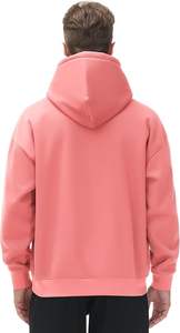 Abrigo de Invierno para Hombre, Personalizado con Logotipo, Impresión Frontal, Tejido Jersey Sólido, 100% Poliéster, Teñido en Prenda, con Capucha, Forrado, de Secado Rápido, Talla Grande - Product Image 2