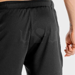 Nuevo estilo Color sólido Hecho en pantalones cortos de gimnasio de alta calidad Pantalones cortos de gimnasio de calidad superior Venta caliente - Product Image 6