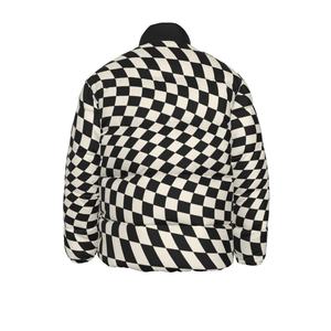 Boomletcorp Veste chaude imperméable confortable de haute qualité Veste bouffante coupe-vent d'extérieur Grande taille pour hommes Veste bouffante - Product Image 3