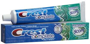 <b>Crest</b> Cavity Protection <b>Toothpaste</b> Regular Paste <b>5.7</b> <b>Oz</b> 3 Pack Household Use 4-Year Warranty App-Controlled - Product Image 6