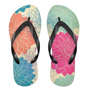 Haute qualité personnalisé OEM ODM chaussures semelle souple vente chaude décontracté Chappal diapositives plage pantoufles entraînement extérieur imprimé mode - Product Image 5