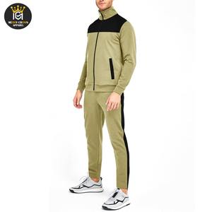 Personalizable hombres transpirable gimnasio Fitness chándal deportes de invierno ropa de calle sólido invierno hombres Jogging traje - Product Image 1
