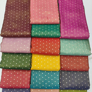 ชุดงานหัตถกรรมสำหรับงานแต่งงานงานหัตถกรรมพิมพ์ลายเครื่องแต่งกายหรูหราทำจากผ้าไหมออกแบบได้ตามต้องการ - Product Image 1