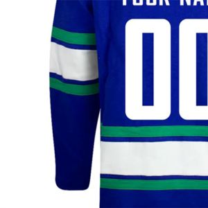 Sudadera de Hockey sobre Hielo con Mangas Raglán - Colores Personalizados, Impresión de Logotipo - Tela 100% Poliéster - Mayor Movilidad y Comodidad para Ropa Deportiva - Product Image 6