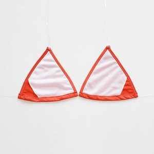 Traje de baño completo con espalda transparente para mujer, conjunto de Bikini, ropa de playa, conjunto de Micro Mini Bikinis Sexy para niñas - Product Image 2