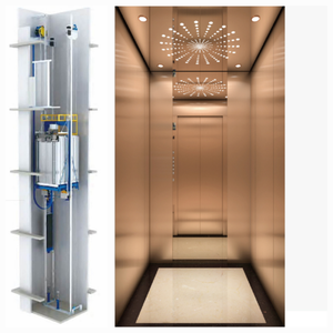 Ascensores residenciales personalizados Pequeño Ascenseur Maison House Ascensor <span class=keywords><strong>para</strong></span> el hogar 3 pisos 4 pisos a un costo asequible - Product Image 2