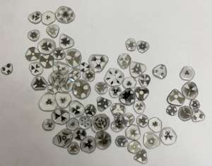 Bijoux en diamant naturel en vrac Bijoux en diamant Trapiche en gros - Product Image 4