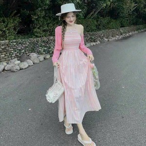 Conjuntos de 2 piezas otoño 2023 ropa de mujer 2023 precio competitivo Natural Odm lavable cada uno en bolsa de polietileno del fabricante de Vietnam - Product Image 4