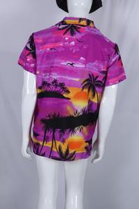 EW collection-Conjunto de camiseta de poliéster para mujer, traje de poliéster para mujer - Product Image 3