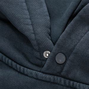 เสื้อสวมหัวผ้าฝ้ายหนาแบบ100% ของผู้ชายเสื้อแบบสวมหัวผ้าฝรั่งเศสเทอร์รี่ออกแบบได้ตามต้องการเสื้อผ้าแนวสตรีทไซส์ใหญ่พิเศษ500gsm สตรีทแวร์พื้นฐาน - Product Image 4