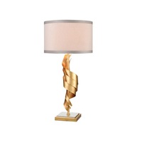 Lámpara de Mesa LED Nórdica Moderna con Pantalla de Tambor, Alimentada por Corriente Alterna, para Decoración de Dormitorios de Hotel y Hogar