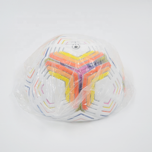 Balones de Fútbol Triotake Industry HW-04210 OEM 2026 de PU/TPU/PVC, Tamaño Oficial 5, Paneles de Diamante, Termosellados, para Entrenamiento y Partidos - Product Image 6