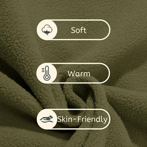 Sudadera con Capucha y Cremallera de Algodón para Hombre y Mujer, Personalizada, de Alta Calidad, Forro Polar Cálido, Parte Superior de Chándal de Invierno - Product Image 6