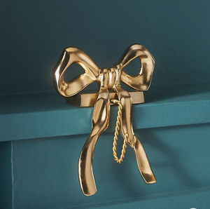 Handmade Modern <b>Christmas</b> <b>Decorative</b> Deer Stocking Holder <b>Black</b> Gold Silver Finished Trending <b>Christmas</b> <b>Decorative</b> Accessory - Product Image 2