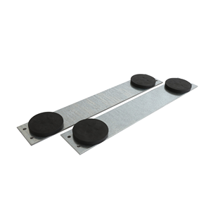 Separatore Magnetico Cardplan Sistema di Inserimento Magnetico Set K2-BLM4 Larghezza 250mm Avvitabile - Product Image 1