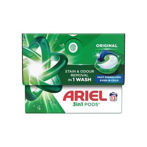 Cápsulas de Detergente Pre-Medidas Ariel para una Lavandería sin Esfuerzo, Colores Brillantes y Ropa Blanca - Product Image 2