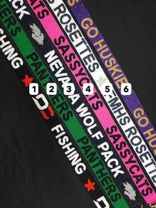 Ceintures perlées faites à la main, sangles tendance, dernier design, longueur personnalisée pour les étudiantes, accessoires uniques, mode élégante et affirmée - Product Image 2