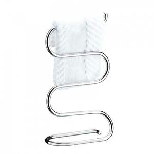 <b>Rustic</b> Iron Towel Rack Brings Vintage Charm Farmhouse Bathrooms Providing Practical Hanging Storage - Product Image 5