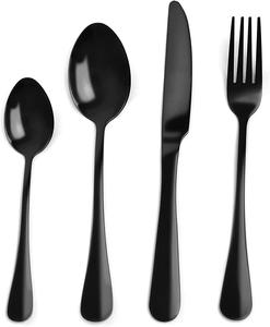 High Quality Luxury <b>Flatware</b> Double Tone Pink and Gold Plated Stainless Steel <b>Flatware</b> <b>Set</b> Stainless Steel <b>Flatware</b> <b>Set</b> - Product Image 4