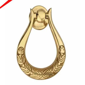 2025 mejor venta de aldaba de puerta con acabado dorado accesorios de latón hechos a mano - Product Image 3