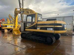 Excavatrice Caterpillar 320BL bon marché 10 tonnes 4 m³ godet avec pompe de boîte de vitesses moteur à vendre - Product Image 4