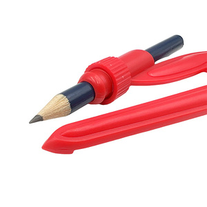 เข็มทิศเพื่อความปลอดภัยของโรงเรียนพลาสติก AD21สีแดง14x6.35ซม. - Product Image 2