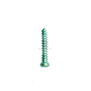 Tornillo de bloqueo de acero inoxidable, tornillo de enclavamiento veterinario - Product Image 2