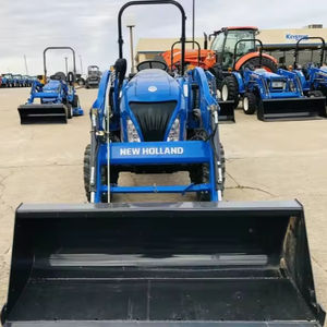 Tractor agrícola 4X4 New-Holland 35HP Workmaster 35 con cargador frontal - Product Image 1