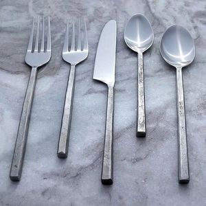 Ensemble de couverts élégants ensemble de couverts en acier inoxydable pour cadeau de fête d'affaires ensemble de couverts de luxe réutilisables ensemble de couverts maison et ustensiles de cuisine utilisés - Product Image 4