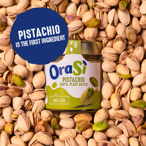Crema de Pistacho a Base de Plantas OraSi, Sin Leche, 180g - Para Países de Habla Inglesa y Polaca - Product Image 6