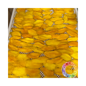 Rebanadas de mango secas suaves listas para exportación Proceso de secado seguro de alta calidad Envasado al vacío Sabor masticable dulce Precio competitivo - Product Image 1