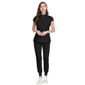 Uniforme Médico para Mujer, Conjuntos de Uniformes Quirúrgicos, Blusa y Pantalón, Batas Quirúrgicas, Ropa de Trabajo para Enfermeras, Uniforme de Enfermera para Mujer - Product Image 1