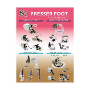 29-924992-56/100 PIÈCES DE MACHINE DOMESTIC OVERLOCK DE COUTEAU INFÉRIEUR - Product Image 4