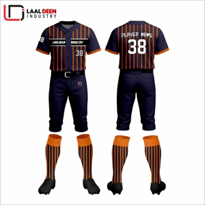 ชุดเครื่องแบบเบสบอลเสื้อกีฬาเสื้อเจอร์ซี่สำหรับผู้ใหญ่ชุดกีฬาซอฟต์บอลทีมส่วนตัว - Product Image 2