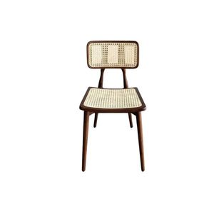 <b>Garden</b> <b>Chair</b> Made from a Combination of High Quality Teak Wood and Rattan, Modern and Stylish Design - Product Image 2