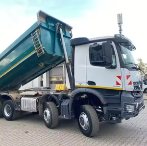 Camioneta Diésel de Trabajo Pesado Usada 2020, 8x6, Caja de Cambios Automática, Volante a la Izquierda, Euro 4, Interior de Cuero Oscuro, Neumáticos R18 - Product Image 3