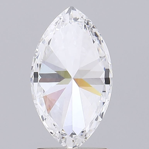 เพชรรูปทรงมาร์คีส์ 2.01 กะรัต เพชรเพาะเลี้ยงในห้องปฏิบัติการ รับรองโดย IGI ความใส VVS1 สี D ออกแบบเครื่องประดับหมั้นตามสั่ง - Product Image 2