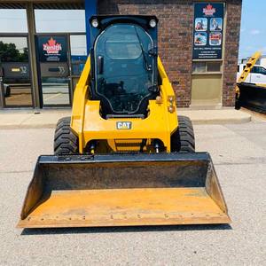 Chargeuse sur pneus Caterpillar haute performance 262D - Product Image 4