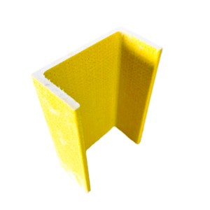 Sợi thủy tinh FRP kênh chùm nhà sản xuất-không dẫn điện và chống ăn mòn kênh OEM hỗ trợ - Product Image 2