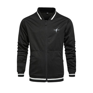 Nouveaux ensembles de survêtements tendance en coton, ensembles de jogging, sweats à capuche zippés, ensembles de pantalons, style sportif, survêtements personnalisés, design à empiècements - Product Image 3