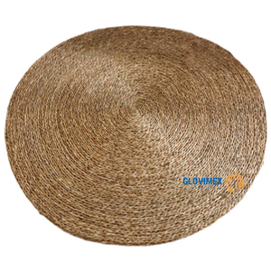 Haute qualité Seagrass Corn Husk maison tapis de sol tapis de bureau et tampons en gros bon prix salle de bain cuisine décor - Product Image 1